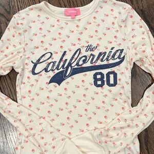 Edikted long sleeve shirt size small